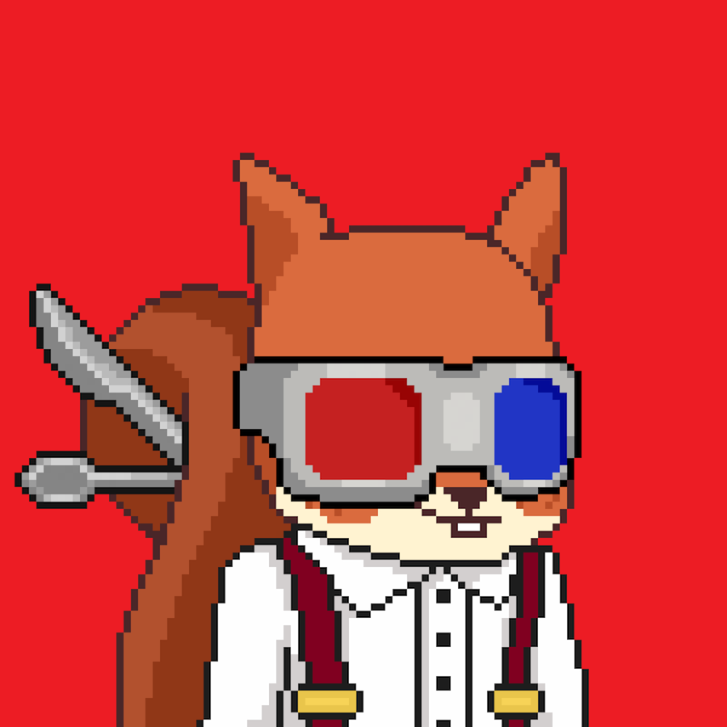 Pixel Squirrels #2741